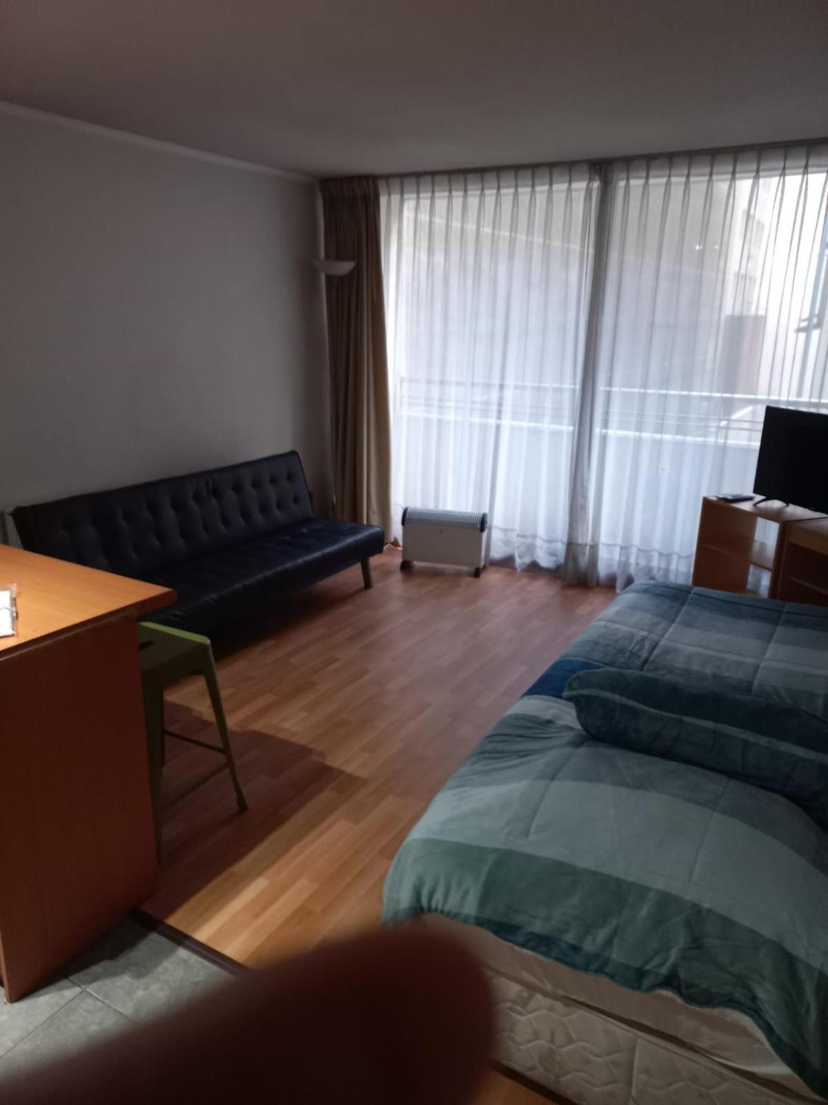 Apart Hotel Agustinas Plaza Santiago de Chile Eksteriør billede
