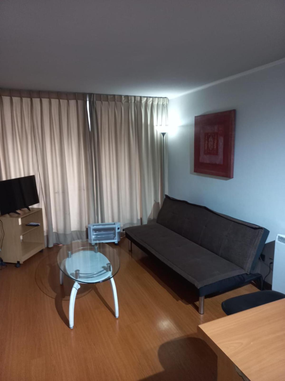 Apart Hotel Agustinas Plaza Santiago de Chile Eksteriør billede