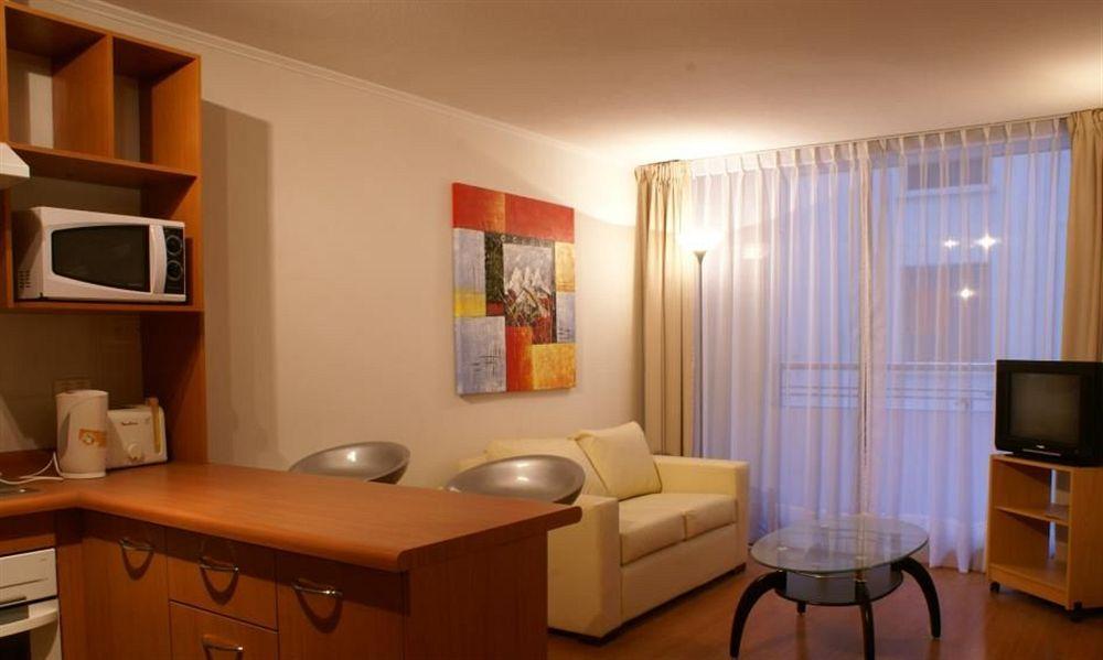 Apart Hotel Agustinas Plaza Santiago de Chile Eksteriør billede